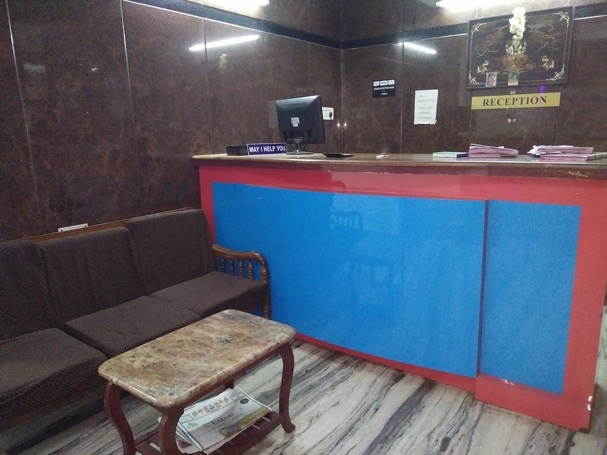 Jayam Residency Hotel Chennai Exterior photo