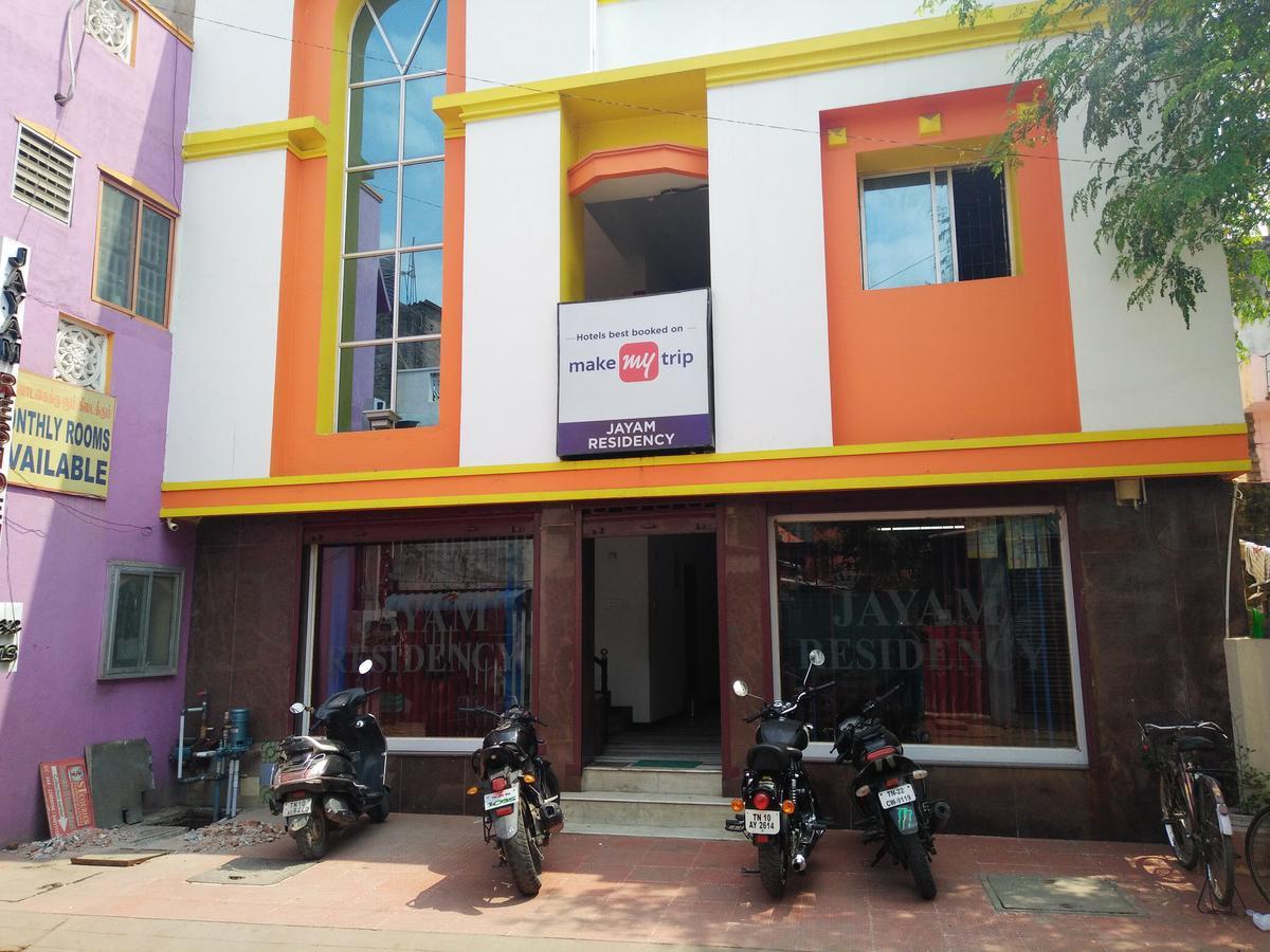 Jayam Residency Hotel Chennai Exterior photo